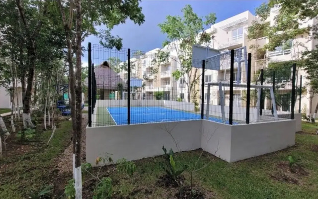 Moderno Departamento Vacacional En Playa