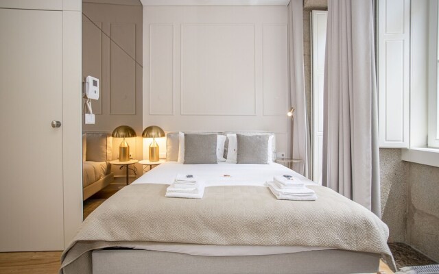 Liiiving - Clérigos Boutique Apartment 1F