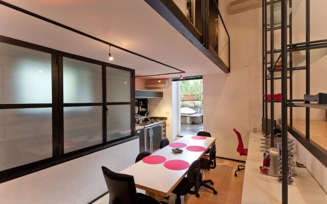 Rental In Rome Riari Loft