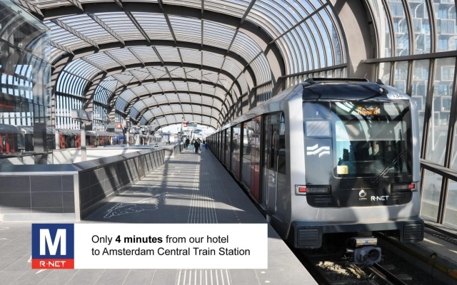 Mercure Amsterdam North Station