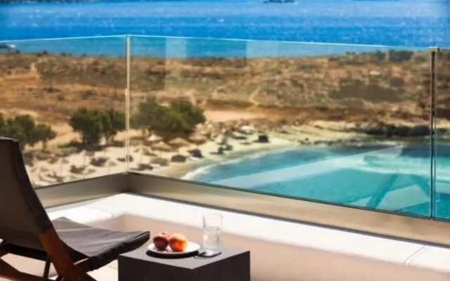 Luxury Key Mykonos 6 Bed Villa On The Rocks Aleomandra