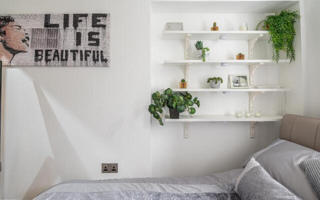1 Bed Central Garden Apartment