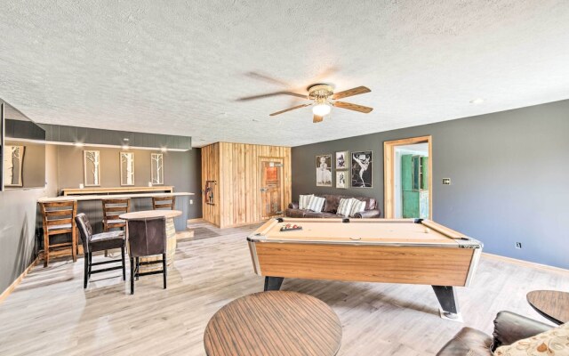 Spacious Getaway w/ Heated Private Pool!