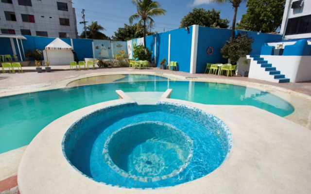 Hotel On Vacation Beach