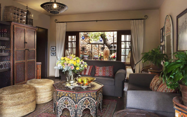 Moroccan House