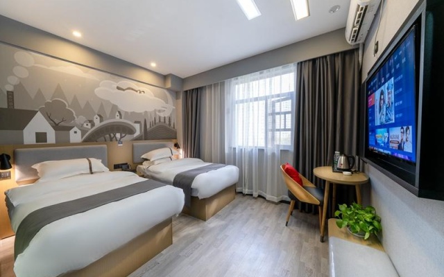 Thank Inn Hubei Wuhan Donghu High-Tech Zone 4th Gaoxing Road Wanniantai – Guest Rooms – Wuhan
