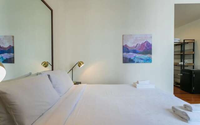 Studio Apt Hotel Pool, Gym, Wifi