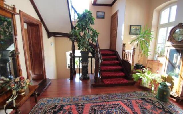 Pension auf der Düne