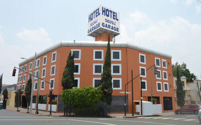 Hotel Seoul - In Mexico City (Downtown Mexico City)