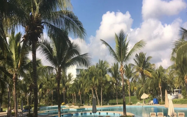 Mayan Lakes View