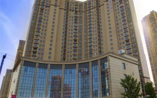 Echarm Hotel Wuhan Caidian Street