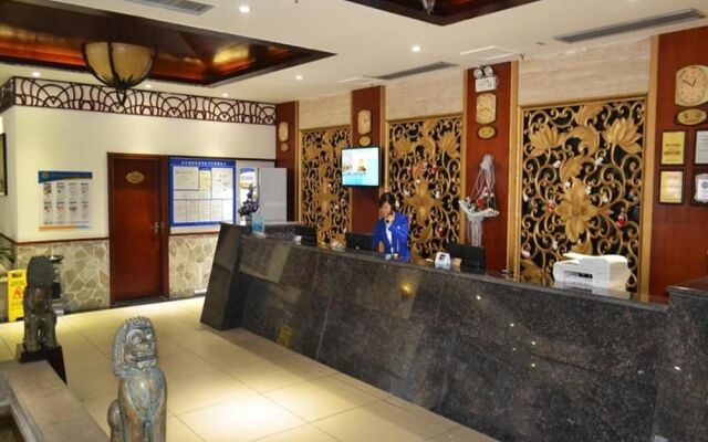 Yeste Hotel Nanning Jinhu Square