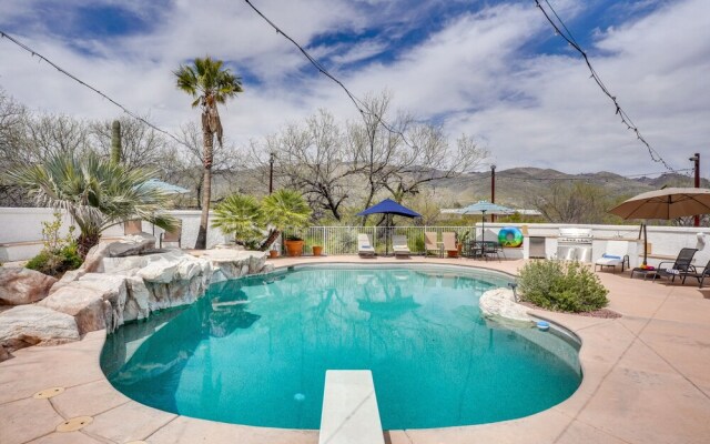 Beautiful Tucson Oasis w/ Pool, Views & Privacy!