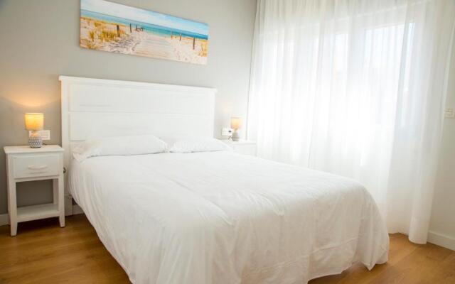 L1 Apartamento O Grove Centro con aire acondicionado y wifi