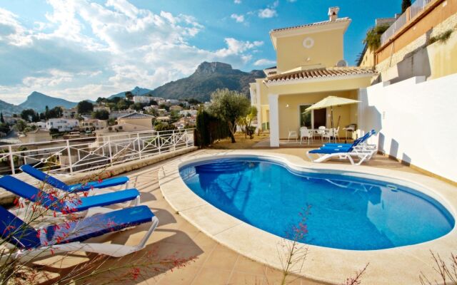 Canuta Mar 14- two story holiday home villa in Calpe