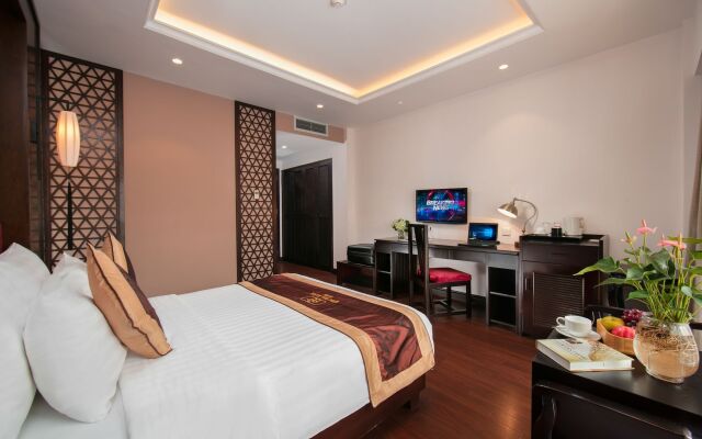 Quoc Hoa Premier Hotel and Spa