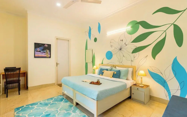 Alaya Stays 3 BHK with Pvt Pool-Daffodil