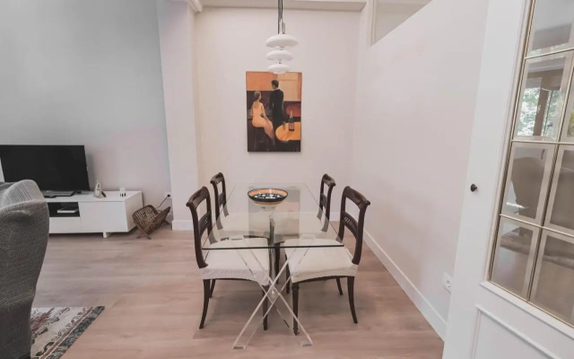 Park view beautiful apartment Bilbao