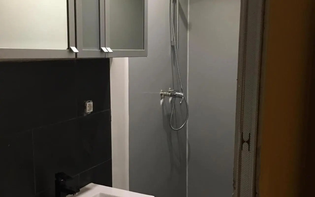 Doppelbettzimmer mit Bad