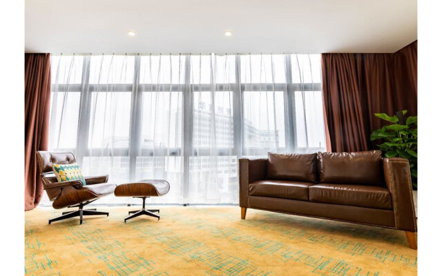 James Joyce Coffetel Foshan Zhangcha