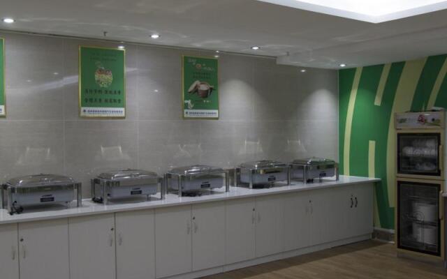 GreenTree Inn Bozhou Chunyu Motor City Express Hotel