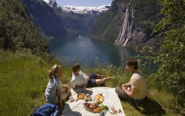 Hotel Union Geiranger Bad & Spa