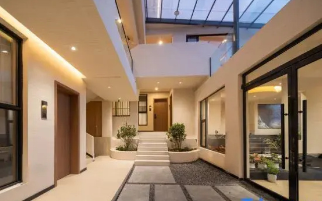 Wayaoshan Lodge｜W.Y.Haven  Mid-Hill Panorama·Oxygen-Rich Art Boutique Guesthouse