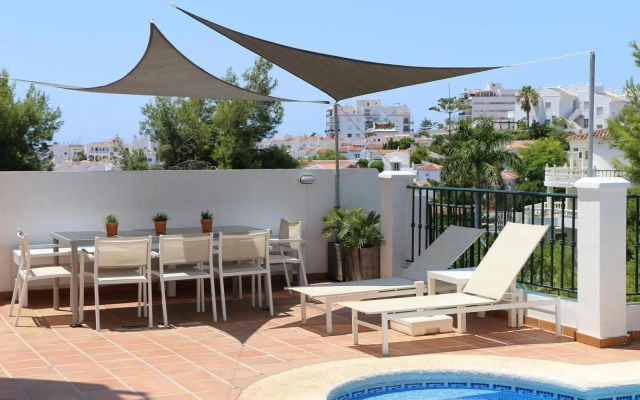 Villa 9 pers in Burriana Nerja