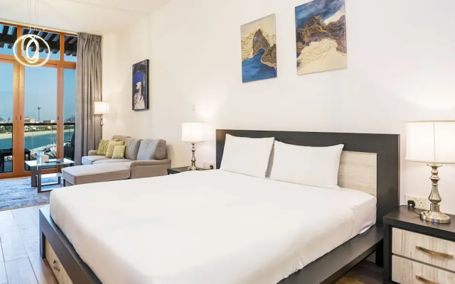Homesgetaway - Studio in Palm Views East - Apartment in ดูไบ - Photo 5