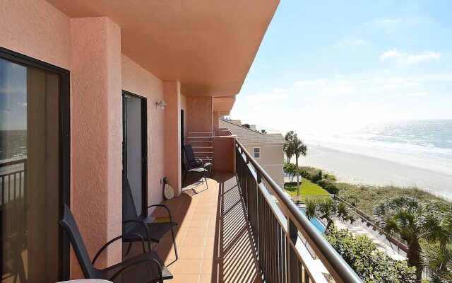 The Rose 503 3 Bdrm Beachfront Condo! / Private Balcony