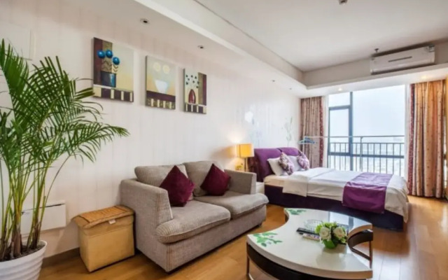 Bojing Hopson Plaza Apartment Hotel - Room 1803