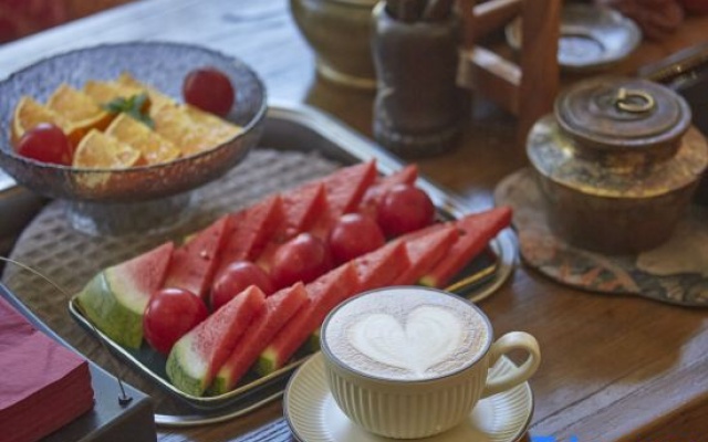 Yueshan Four Seasons Homestay – Meal – Ngawa