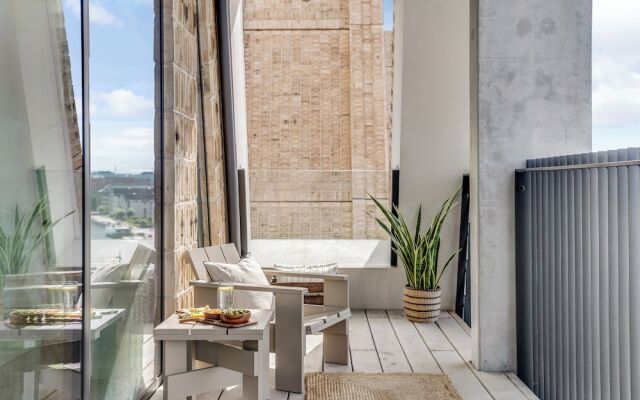 Sanders View Cph - Stunning 2-bdr. Apt Harbor View