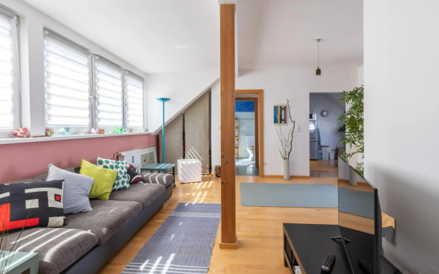 Andreas' Dachwohnung mit Terrasse