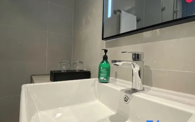 Homeinn Selected Hotel (Hefei South Station Luogang Central Park) – Bathroom – Hefei