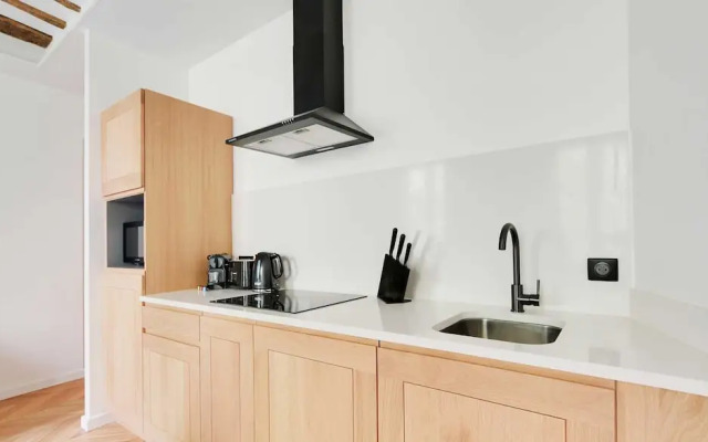 Magnificent Apartment in Le Marais