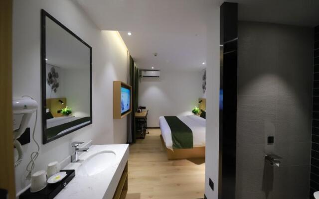 Green Tree Inn Guangxi Wuzhou Xinxing Second Road