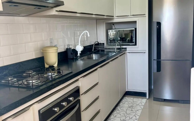 Apartamento encantador próximo à praia