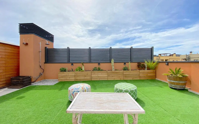 Coma-Ruga Beach Apartment