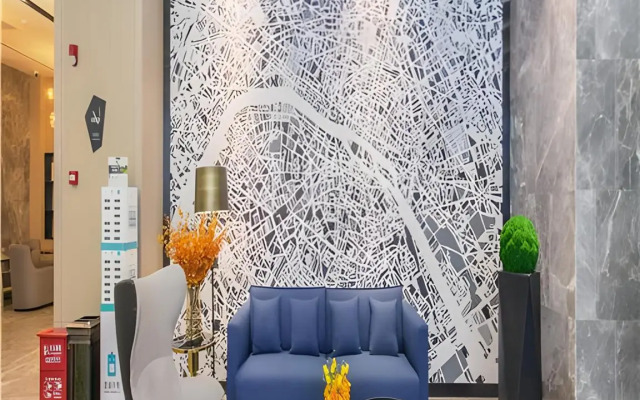 Echarm Hotel Wuhan Huangpi