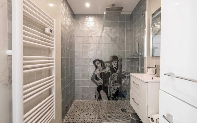 Charming Studio - AC - 2P- Croisette Plage