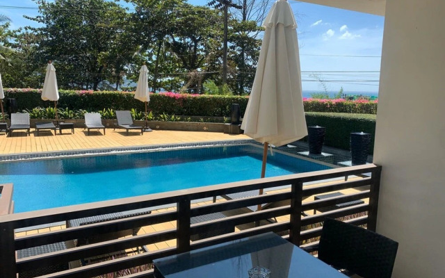 Nakalay Palm - Pool View Studio Walk to the Beach