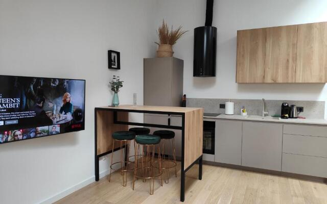 Downtown Ministery - luxury apartments in the Heart of the City