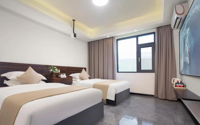 Sanya Bo An Xiao Ting Wuzhizhoudao – Guest Rooms – Sanya