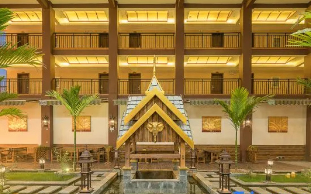 Yalin Hotel – Exterior – Xishuangbanna