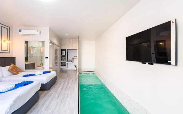Andaman Pool Inside Residence