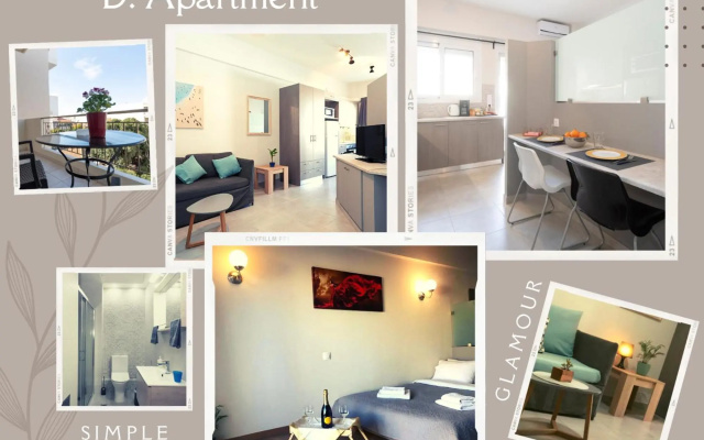 D. Apartments