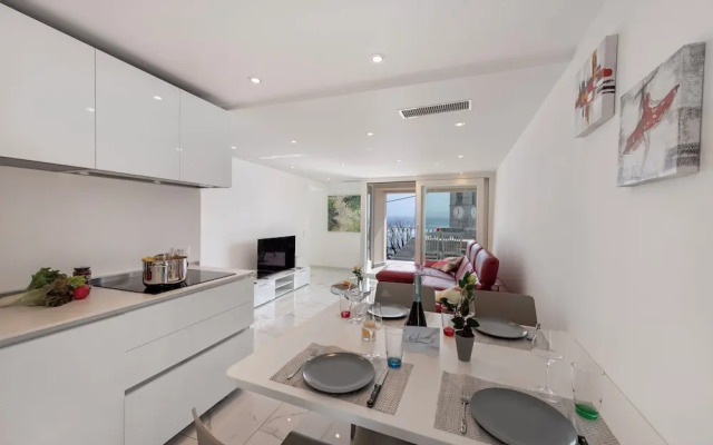 Red And Yellow Apartments