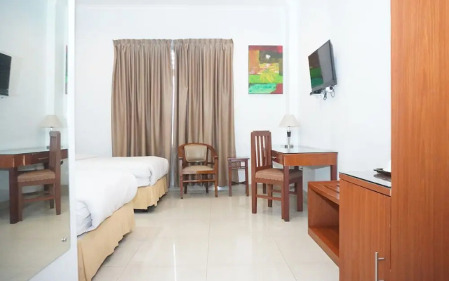 Kailani Inn – Guest Rooms – Medan