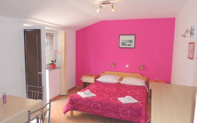 Apartment and rooms Brzac